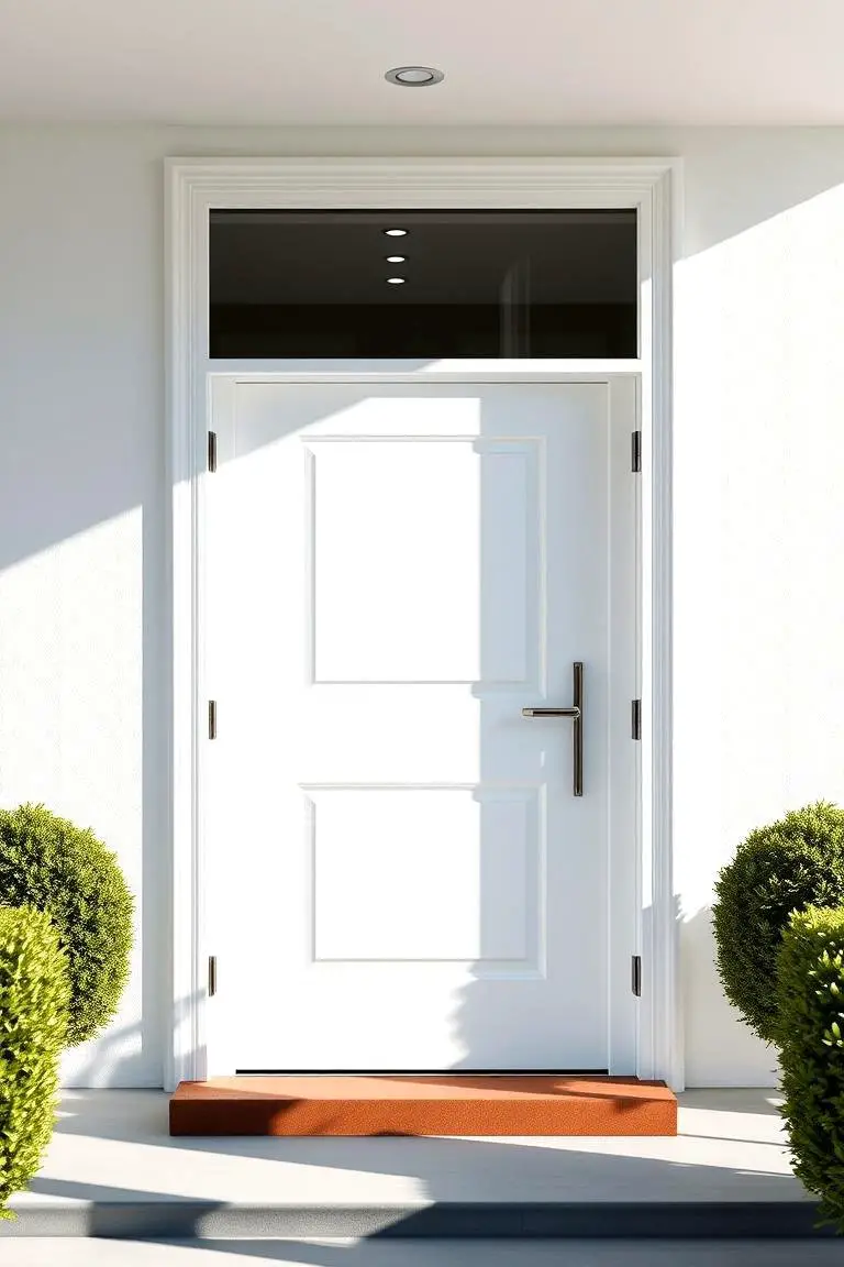 Modern White Simplicity