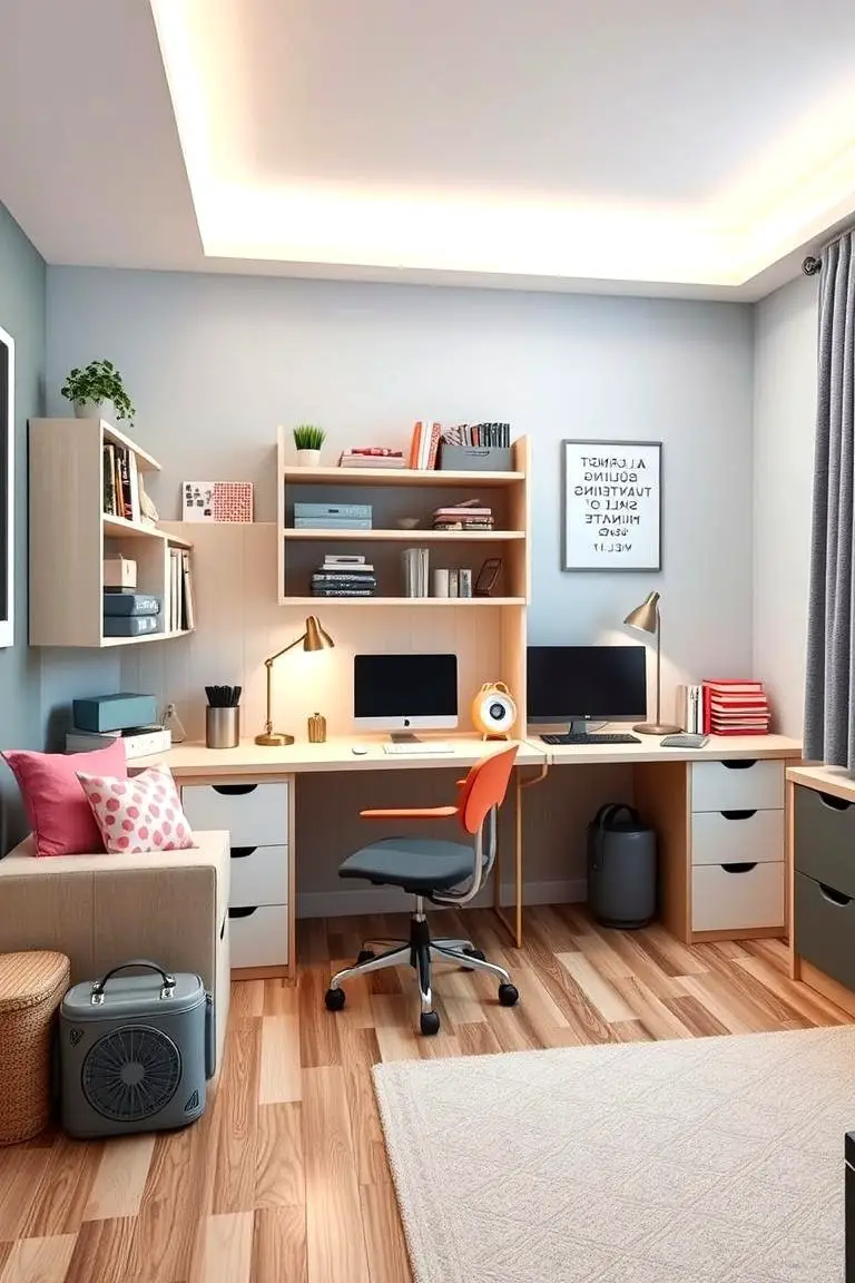 Functional Study Zones