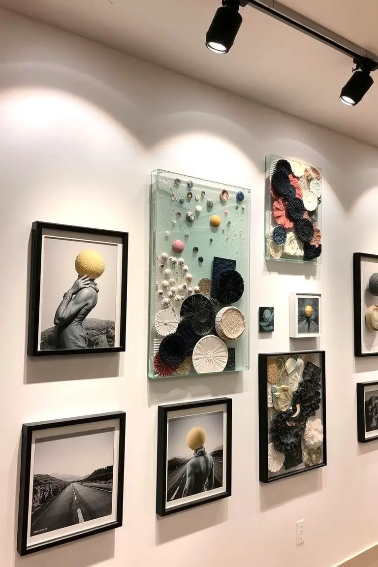 Mixed Media Mural