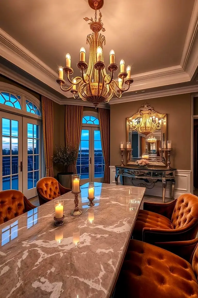 Modern Metallic Accents