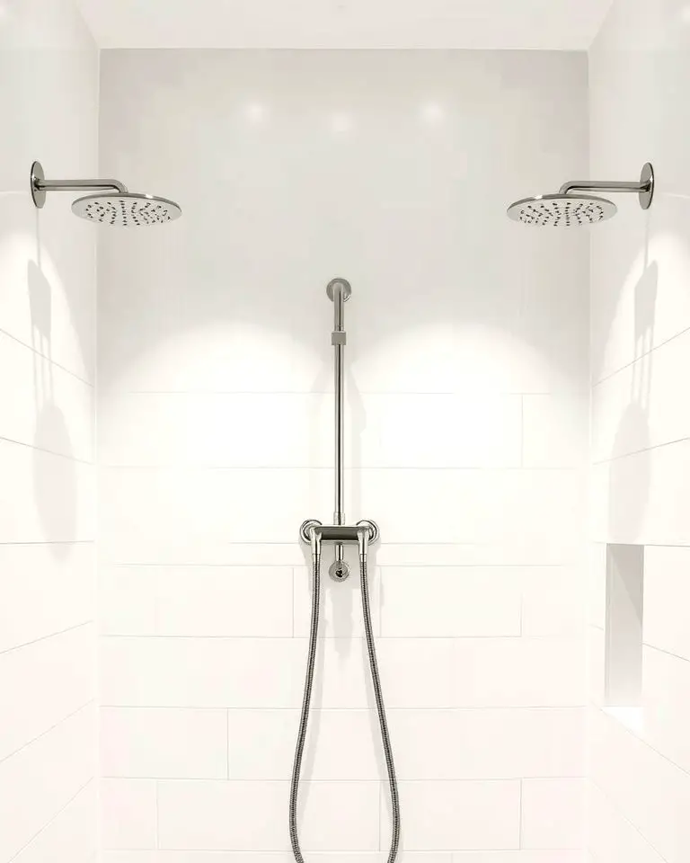 Side-by-Side Showerheads