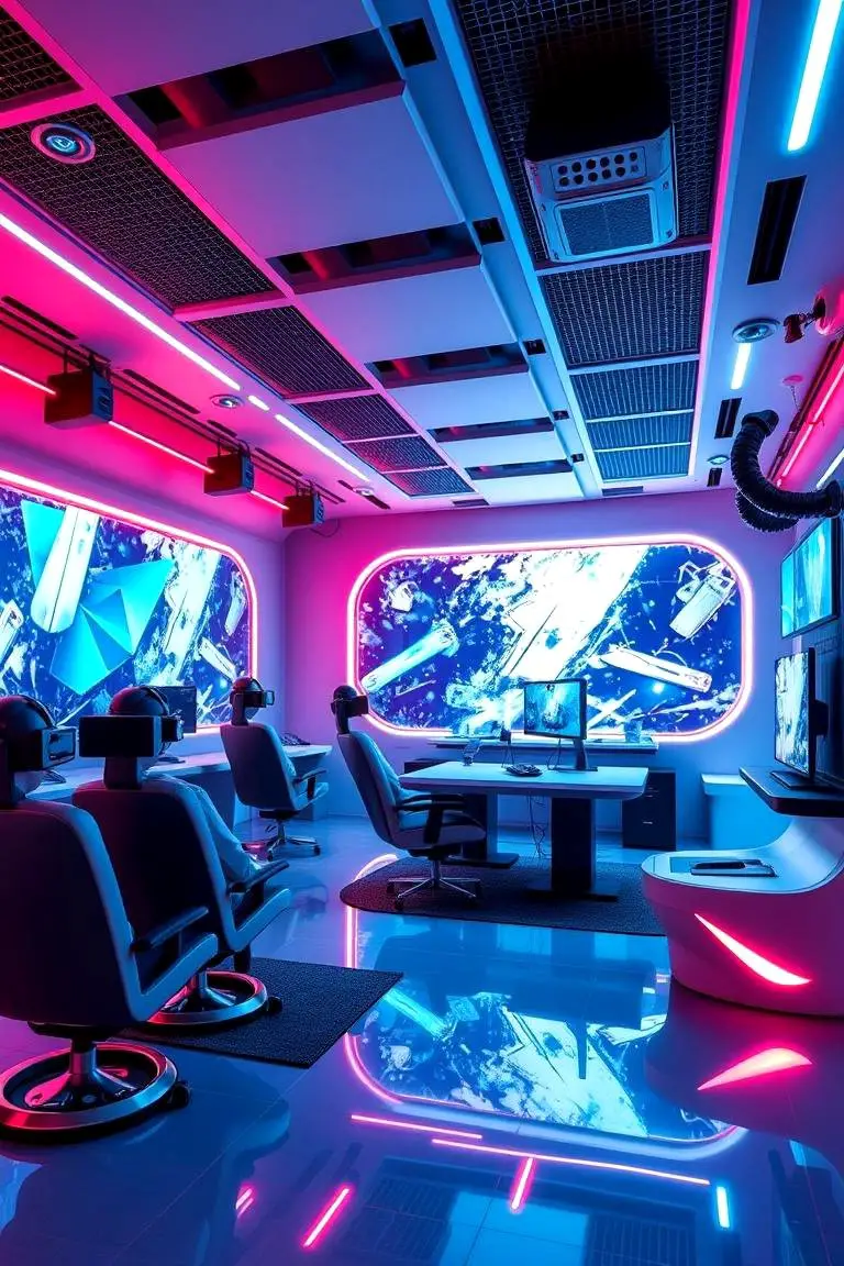 Virtual Reality Gaming Hub