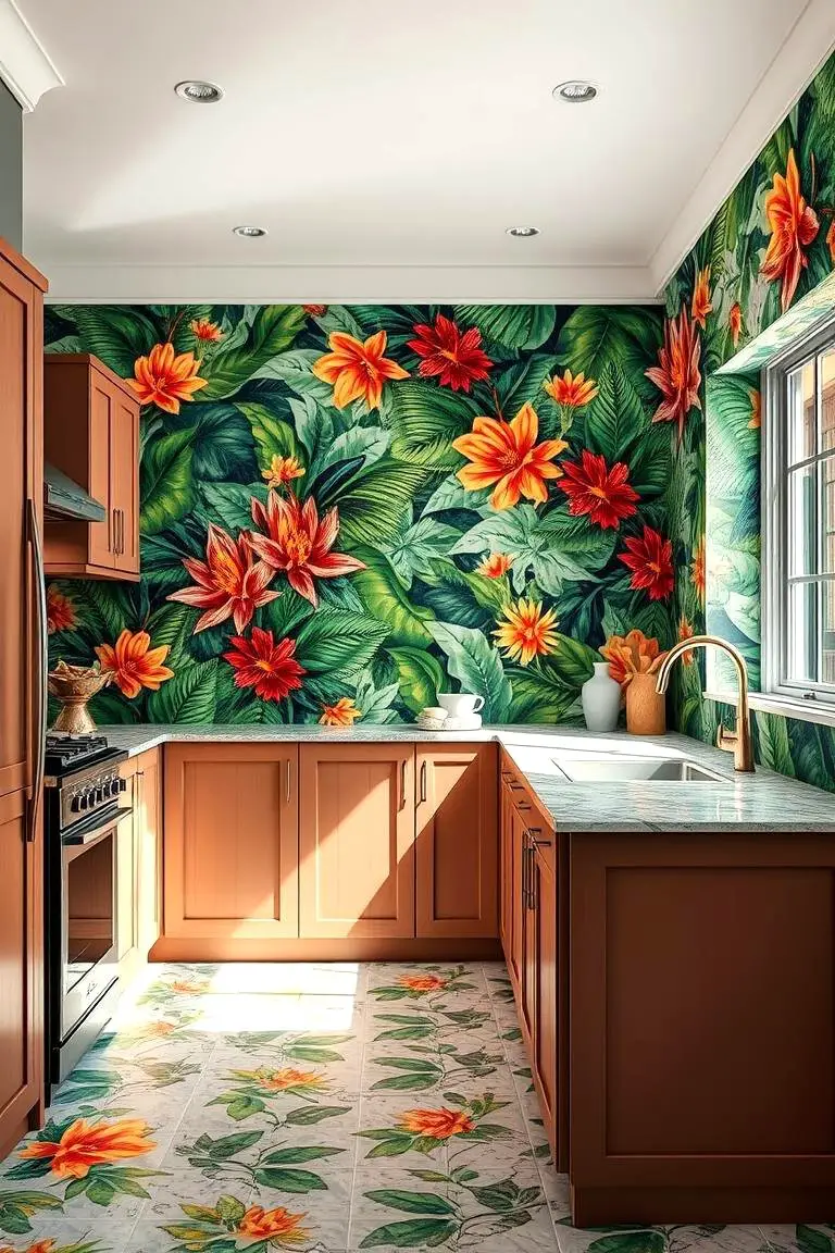 Exotic Tropical Flair