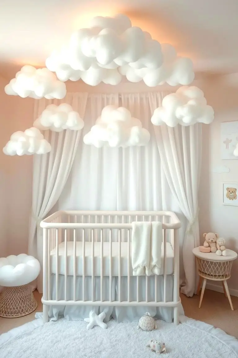 Dreamy Cloud Motif