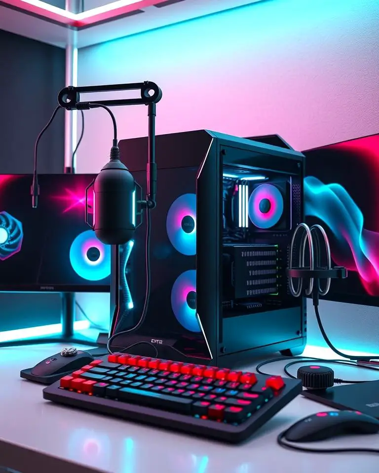 Powerful PC or Laptop for Smooth Streaming