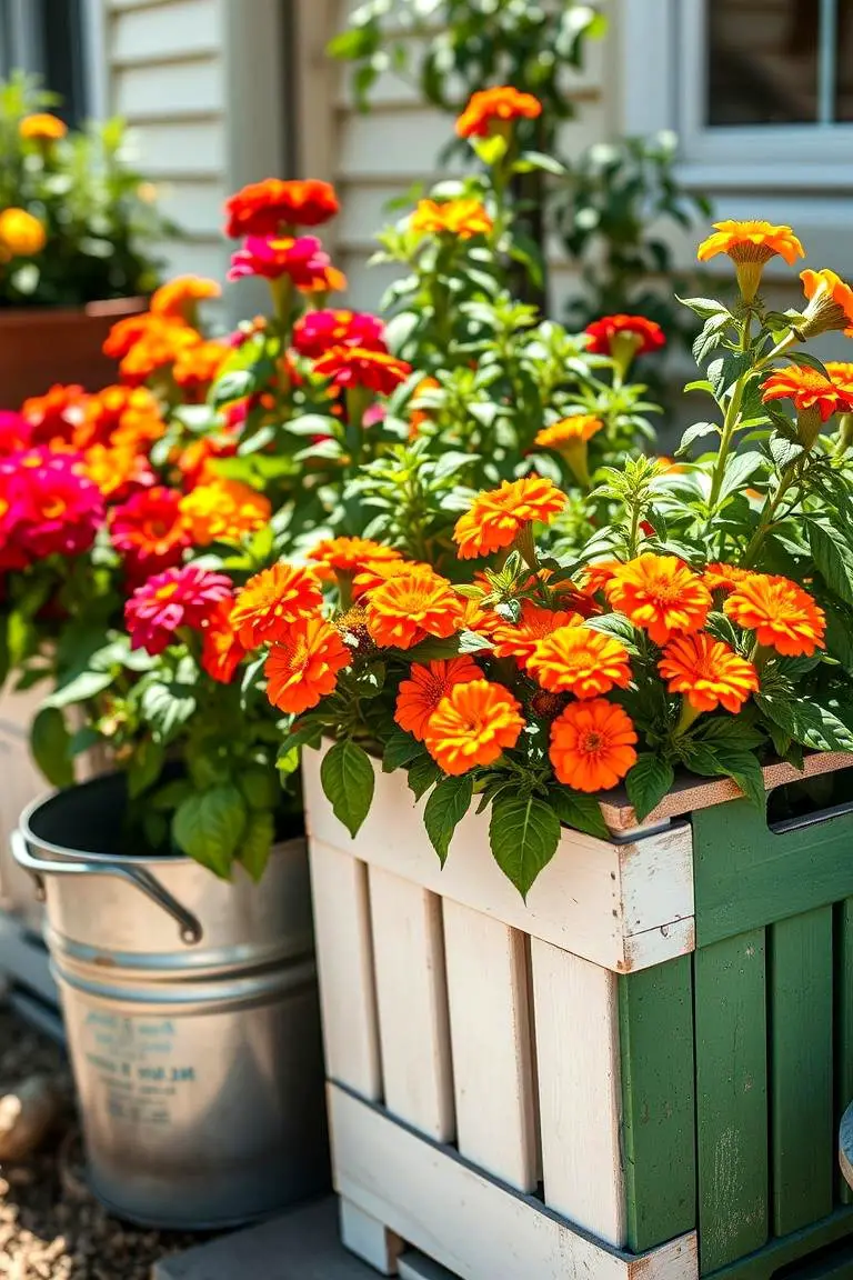 Budget Planter Boxes