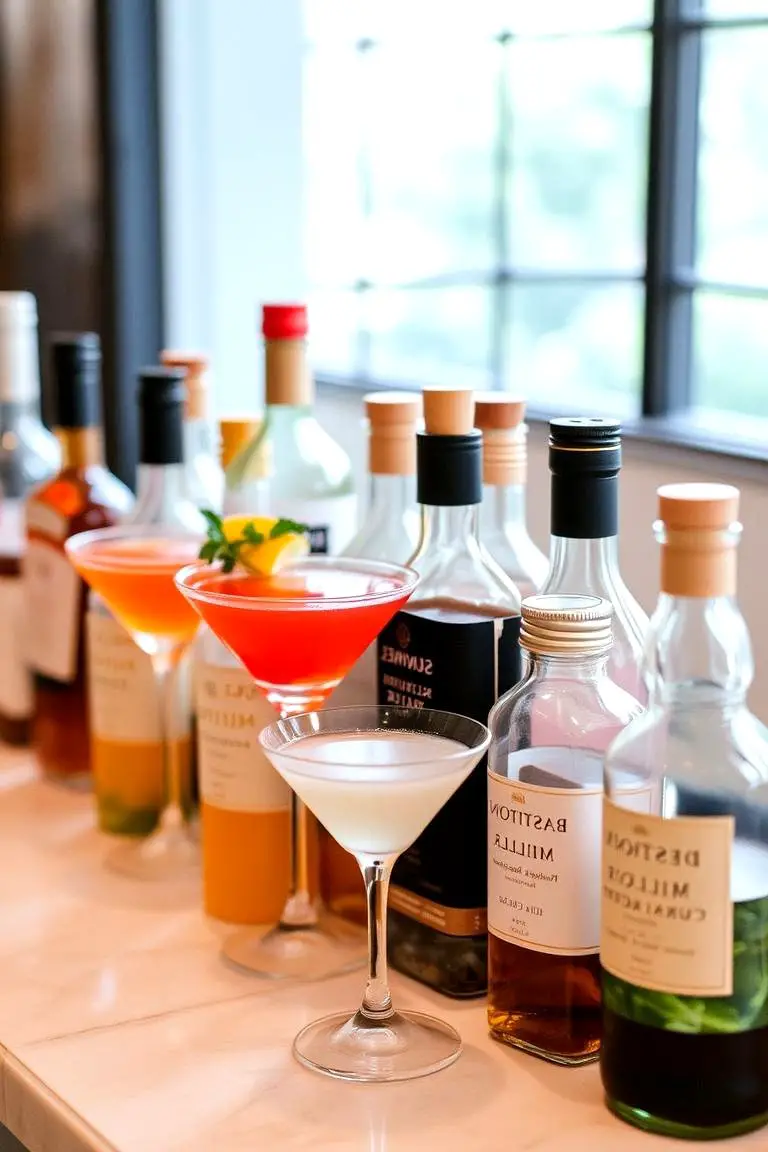 Craft Cocktail Bar Event