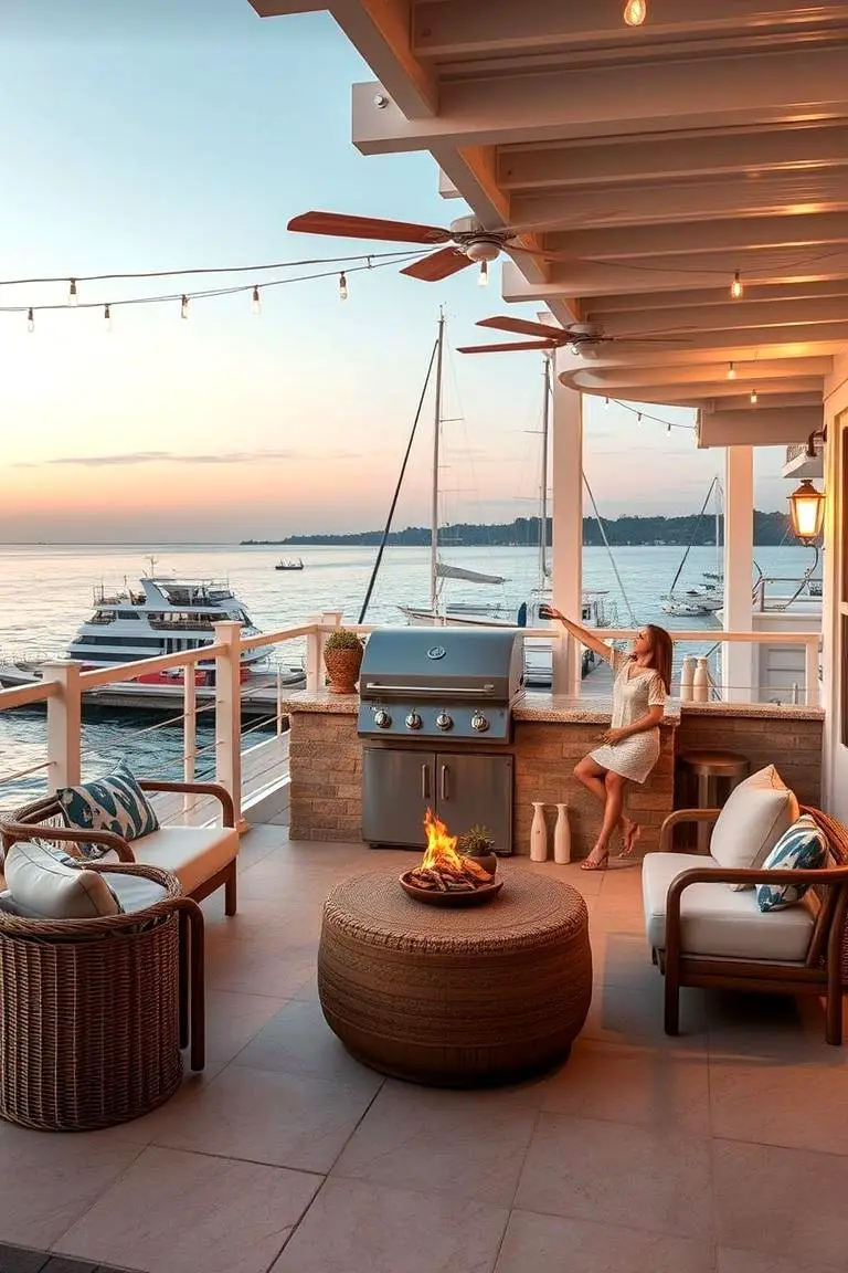Waterfront BBQ Lounge