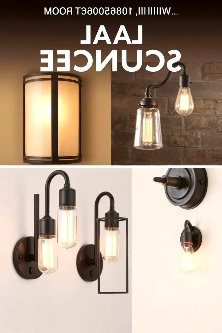 Vintage Industrial Wall Sconces