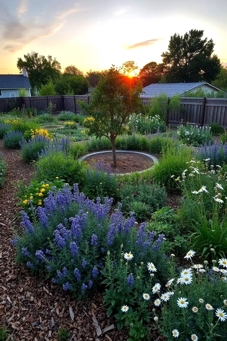 Permaculture Herb Ecosystem