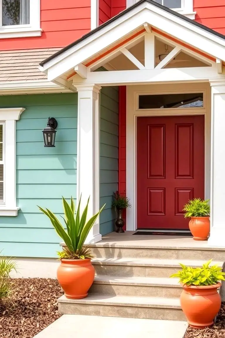 Radiant Coral Accent