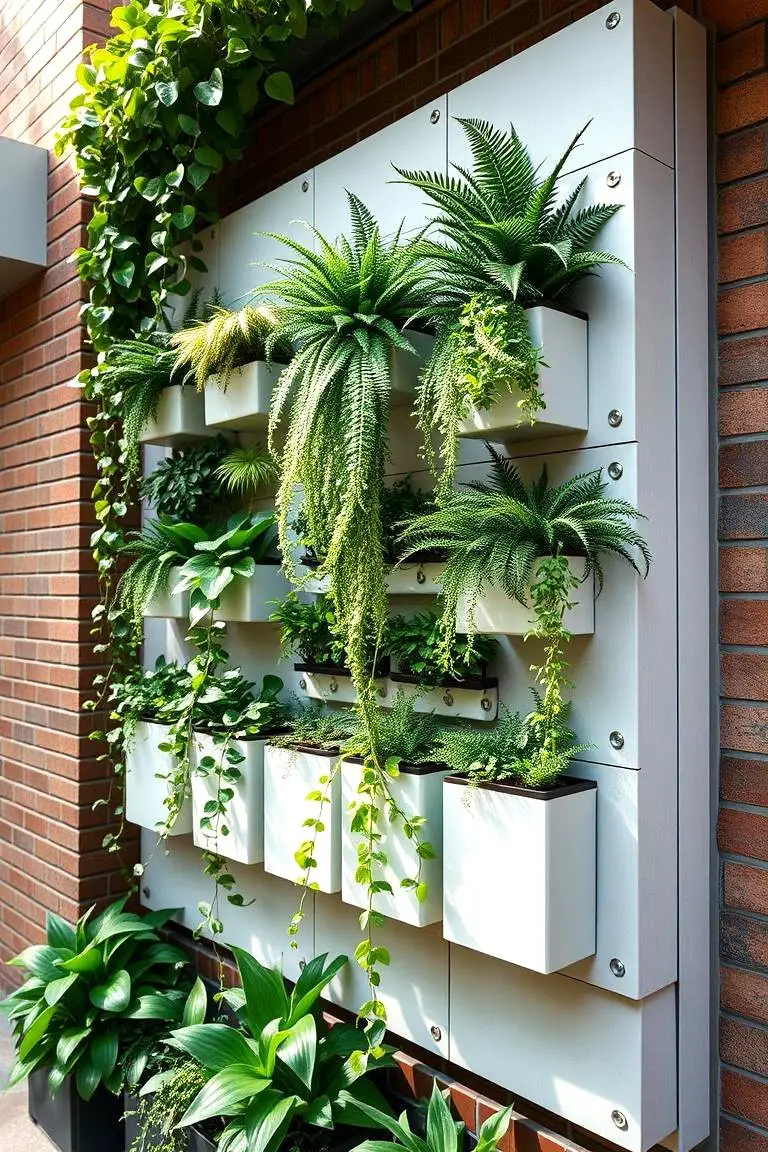 Vertical Garden Walls