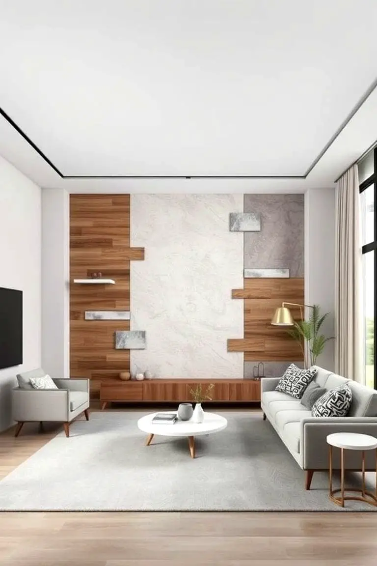 Textured Wall Treatments