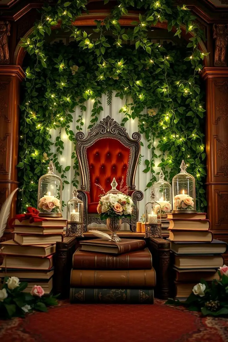 Storybook Wedding Themes