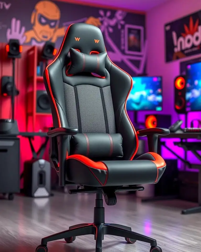 Comfortable Gaming Chair for Long Sessions