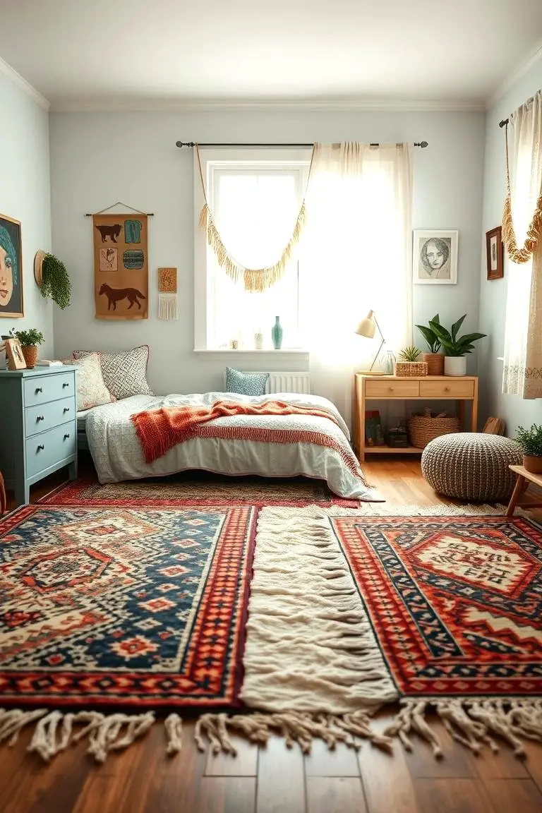 Eclectic Floor Rugs