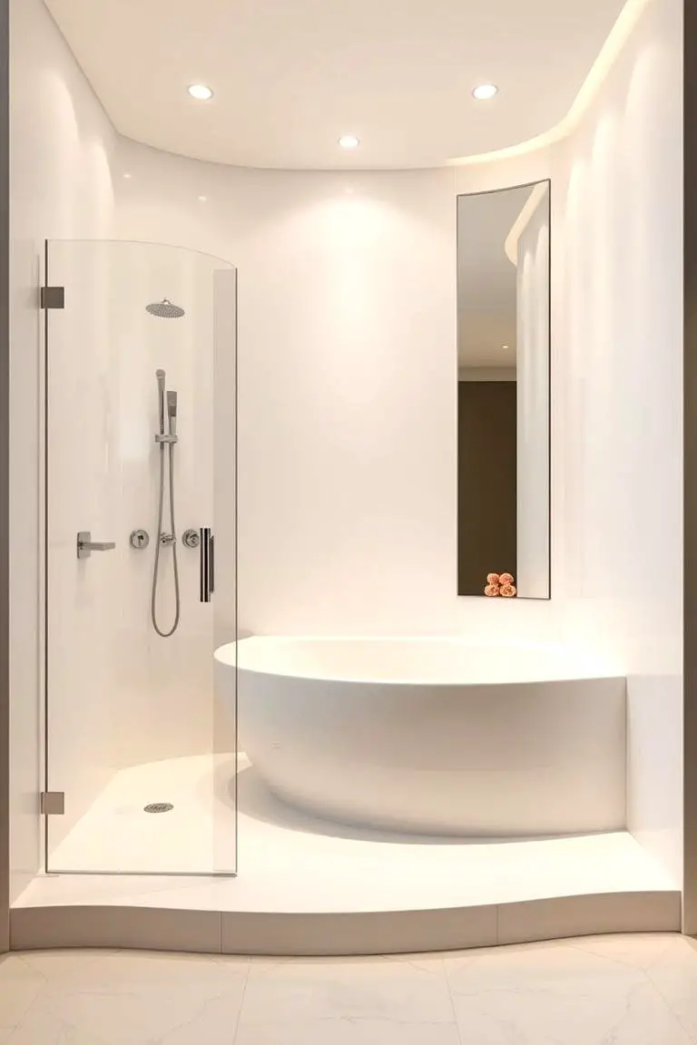 Elegant Curved Design