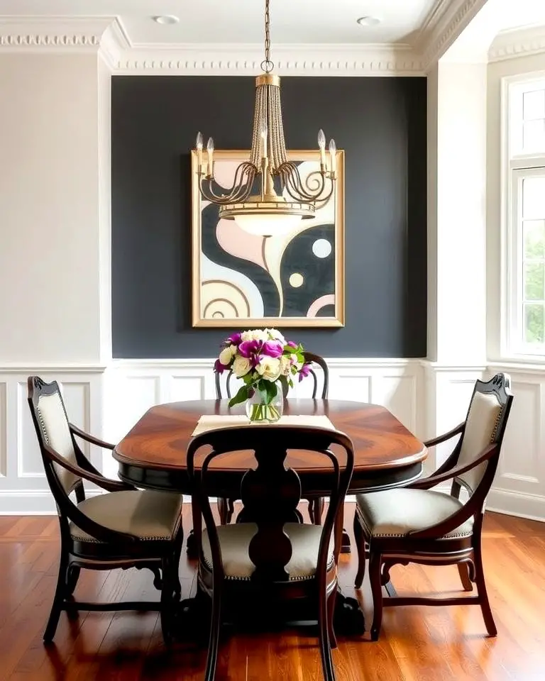 Half-Wall Wainscoting