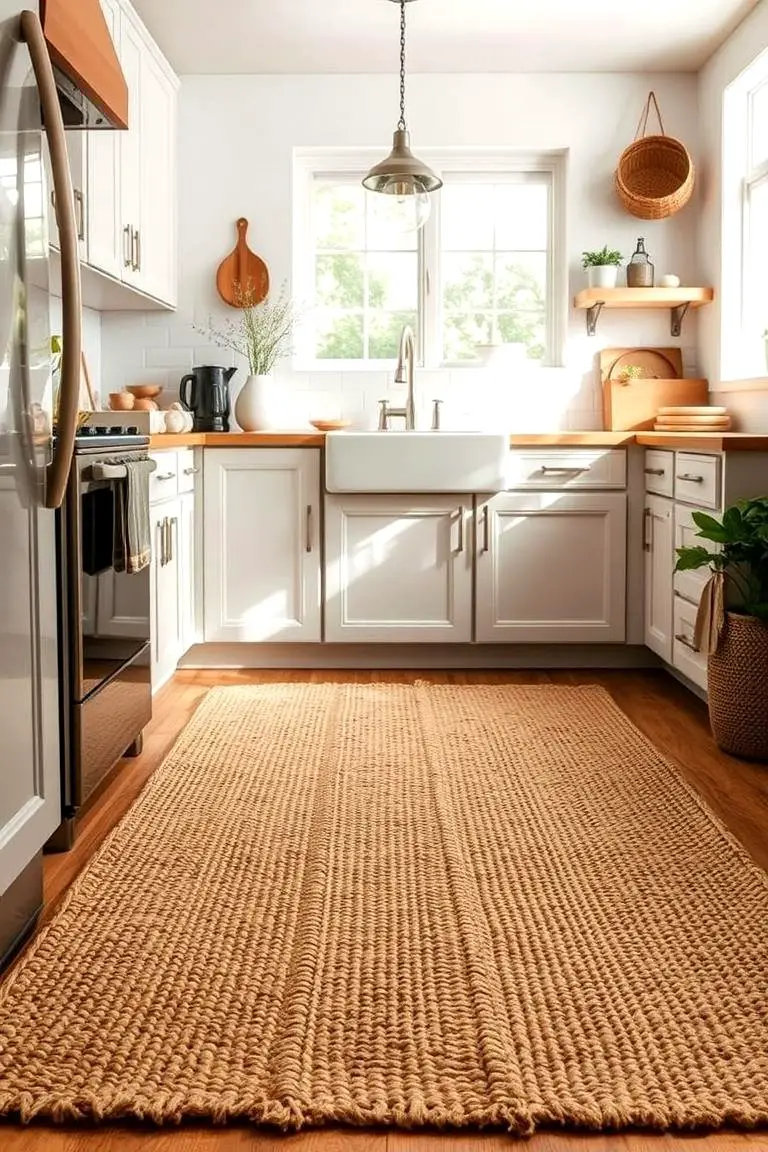 Rustic Jute Rug