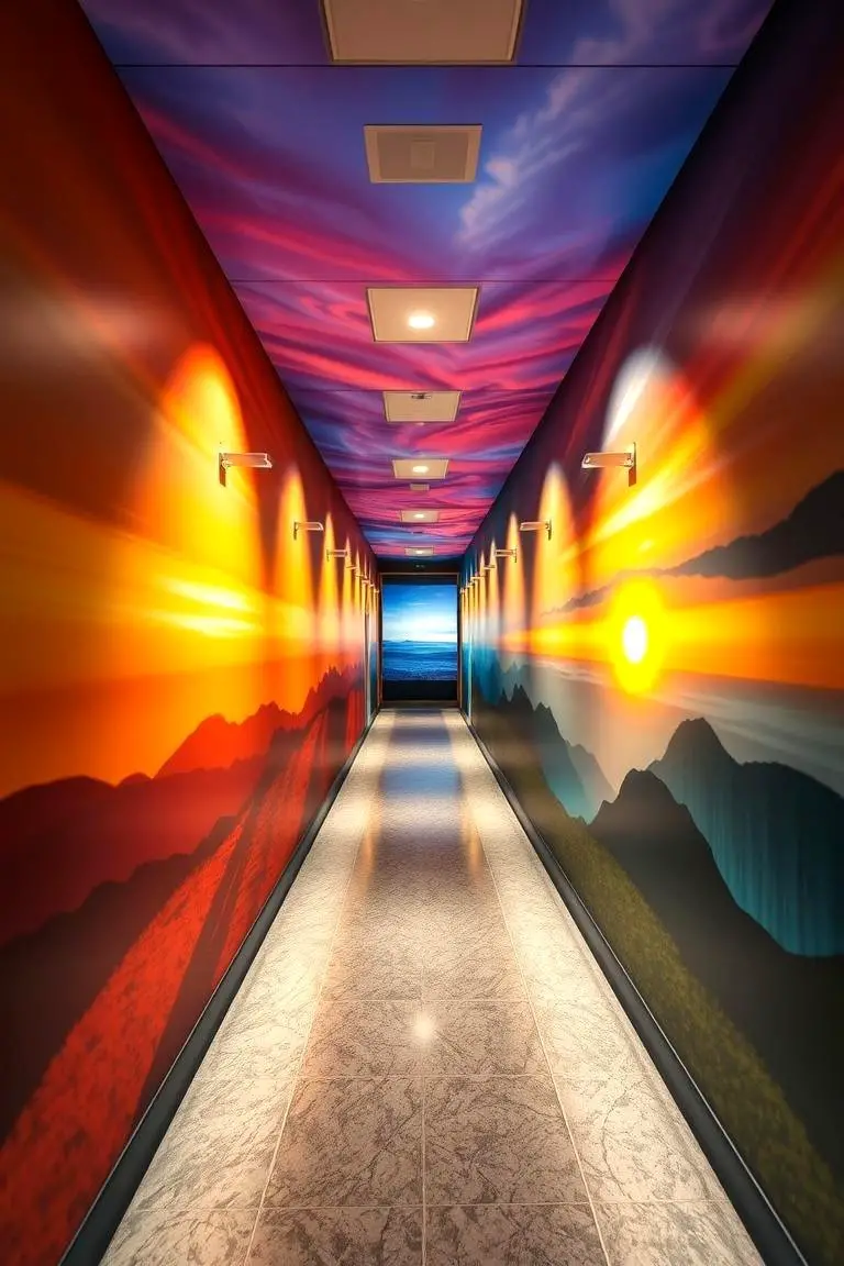 Hallway Time-Lapse Journey