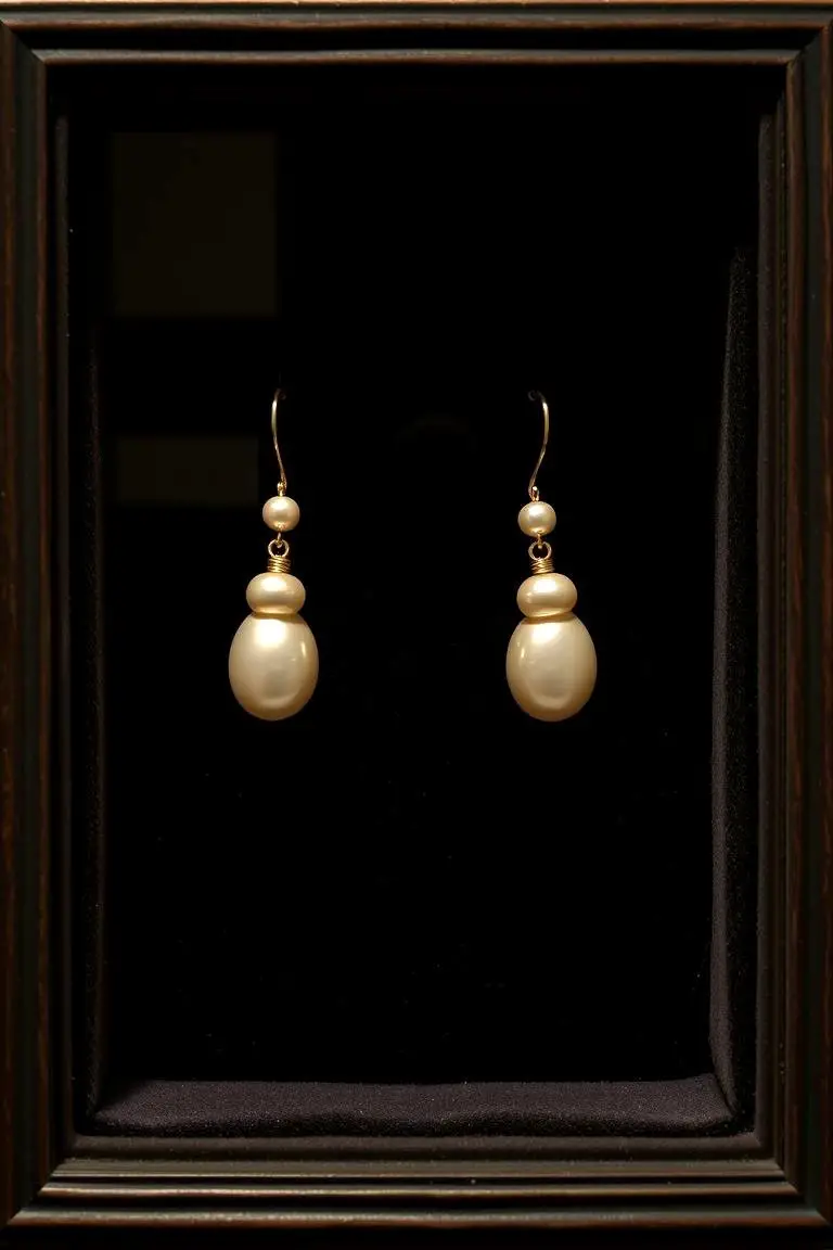Shadow Box Jewelry Display