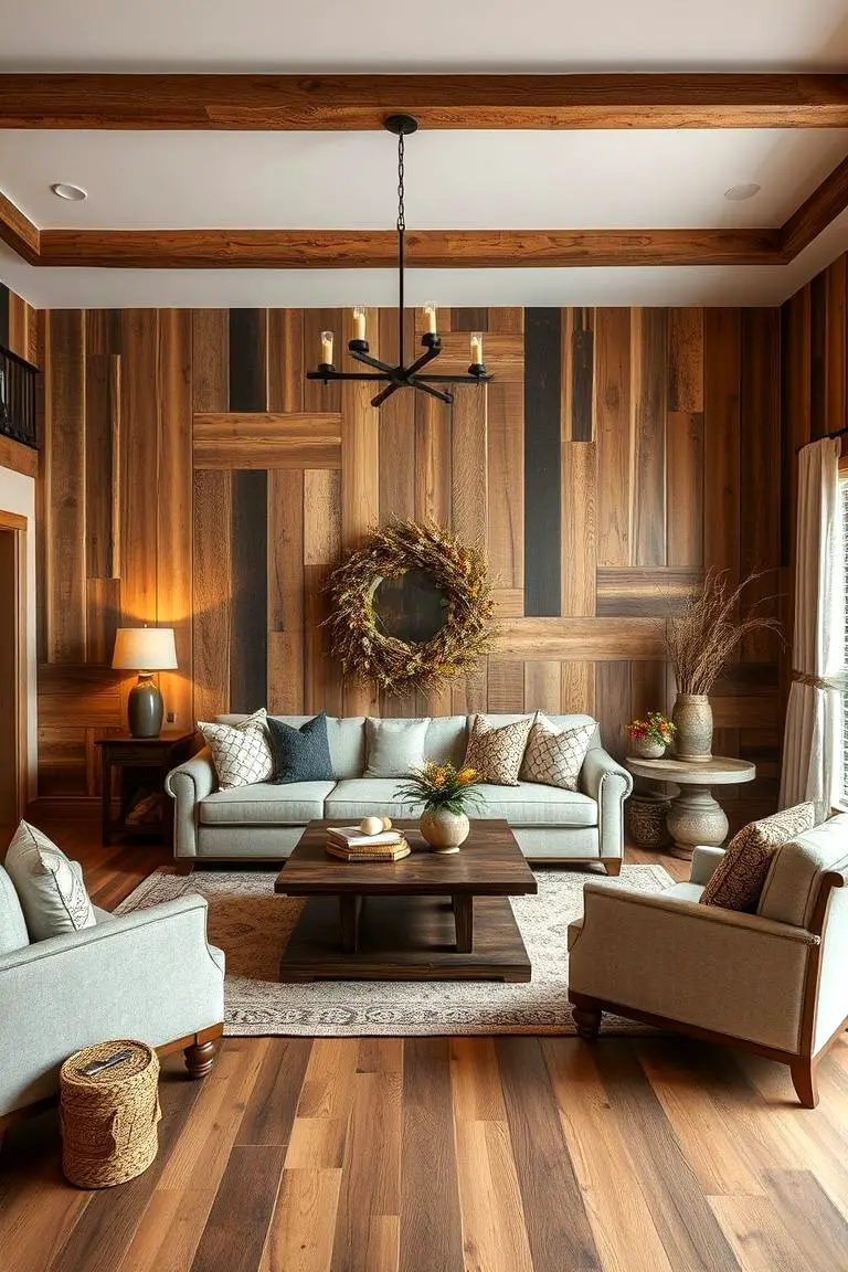 Rustic Wood Accents
