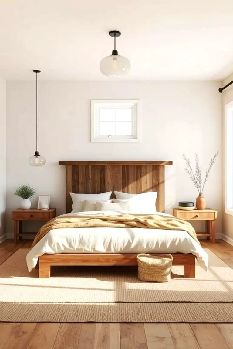 Farmhouse Zen Oasis