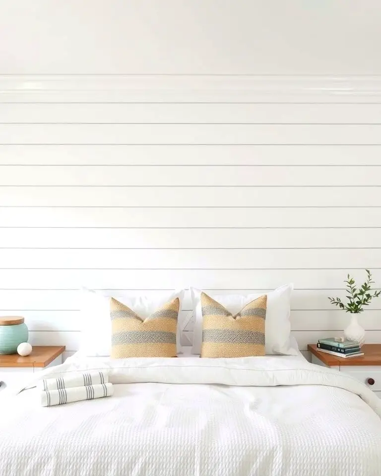 Shiplap Accent Wall