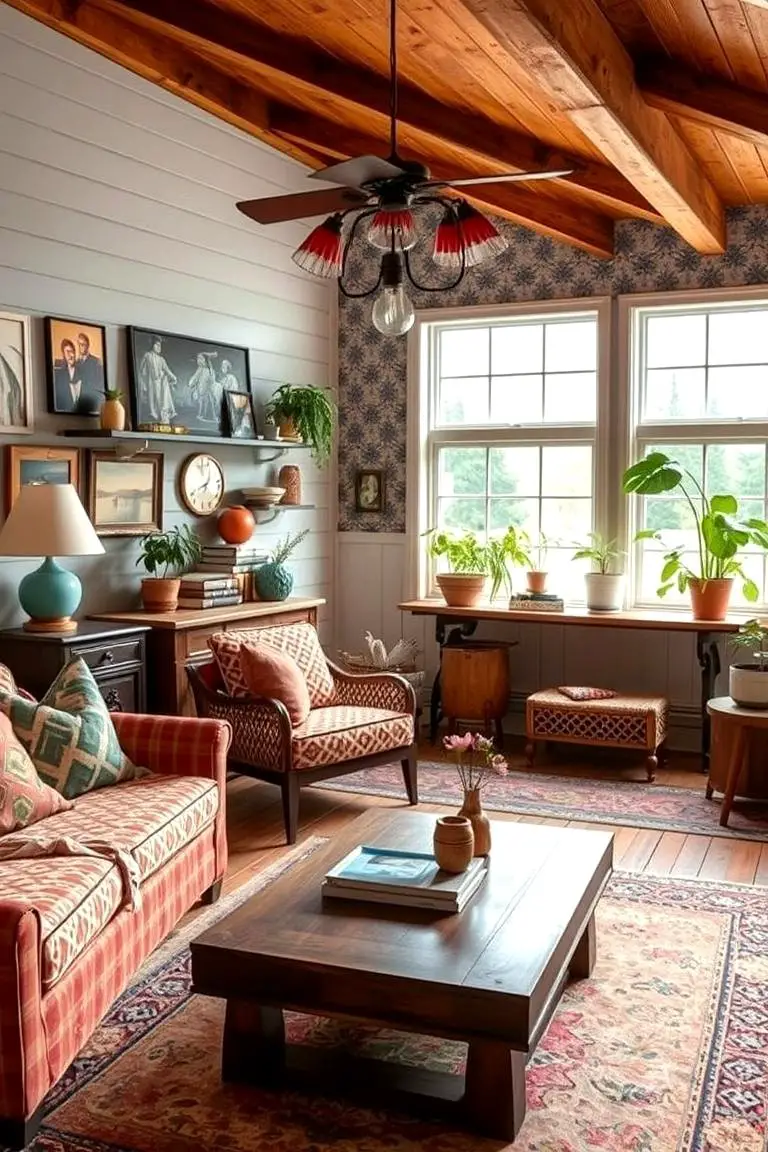 Retro Farmhouse Retreat