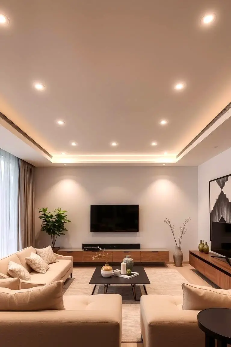 Understated Recessed Nuance