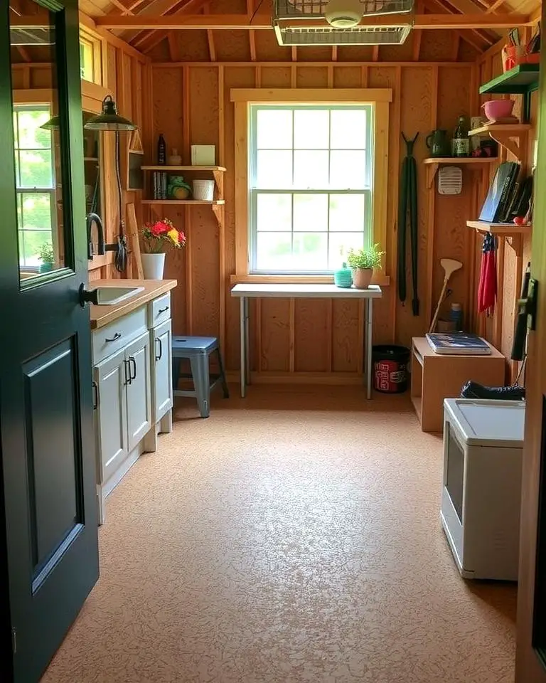 Cork Flooring