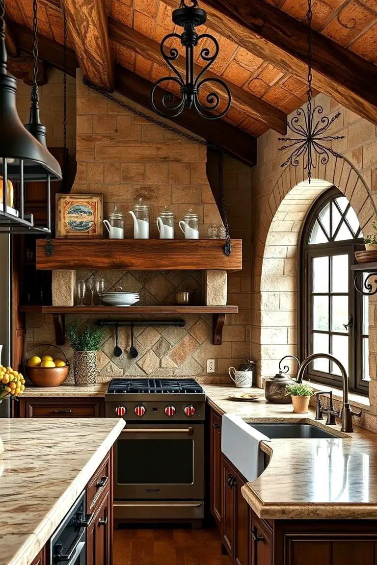 Wrought Iron Details