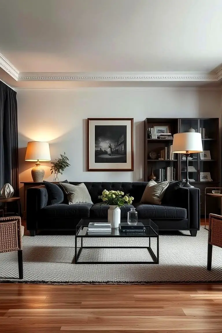 Classic Sophistication in Monochrome