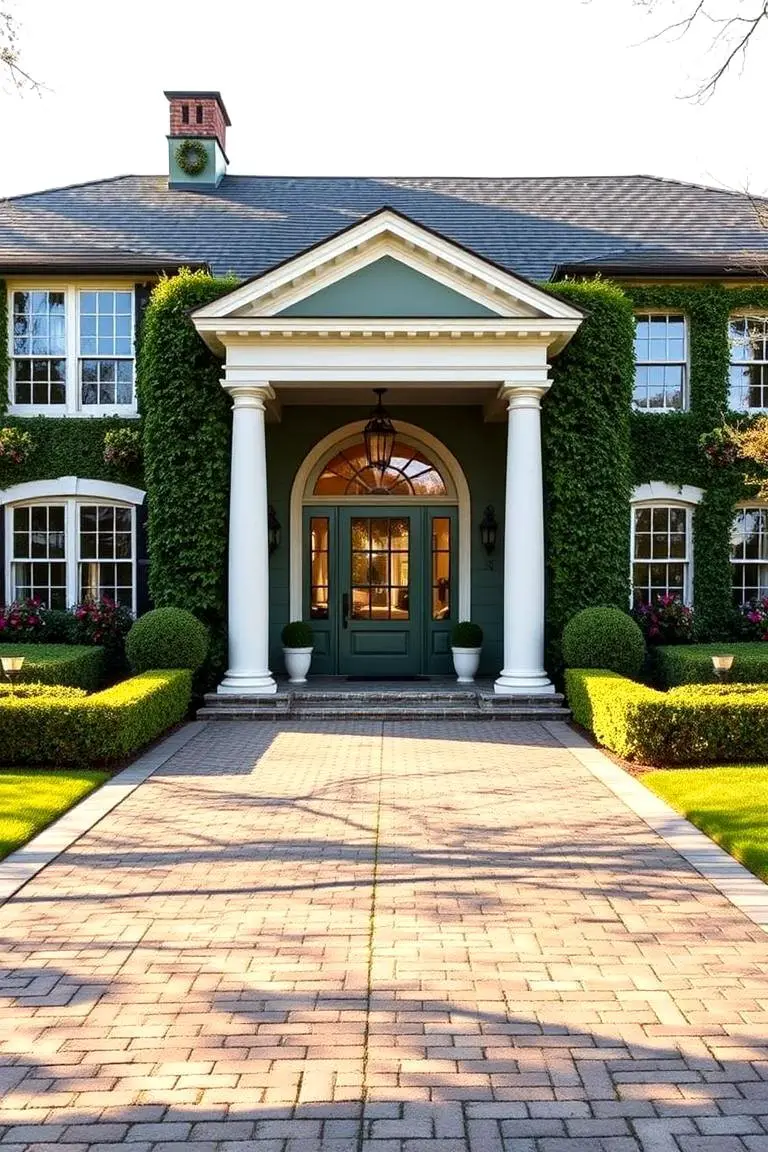 Chic Ivy Overtones