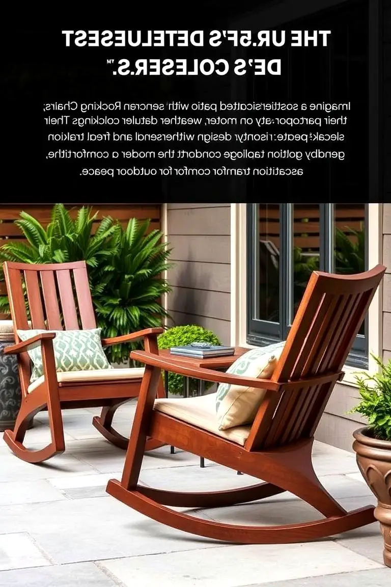 Contemporary Rocking Chairs