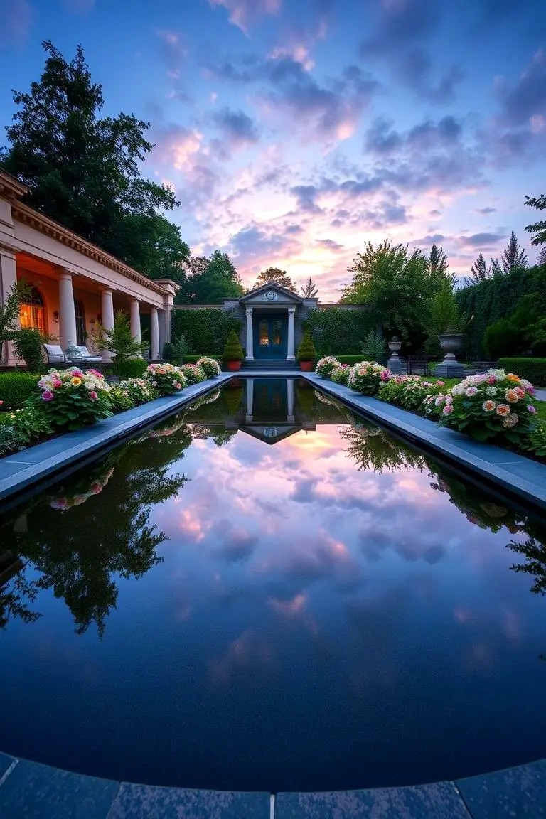 Reflecting Pool Design