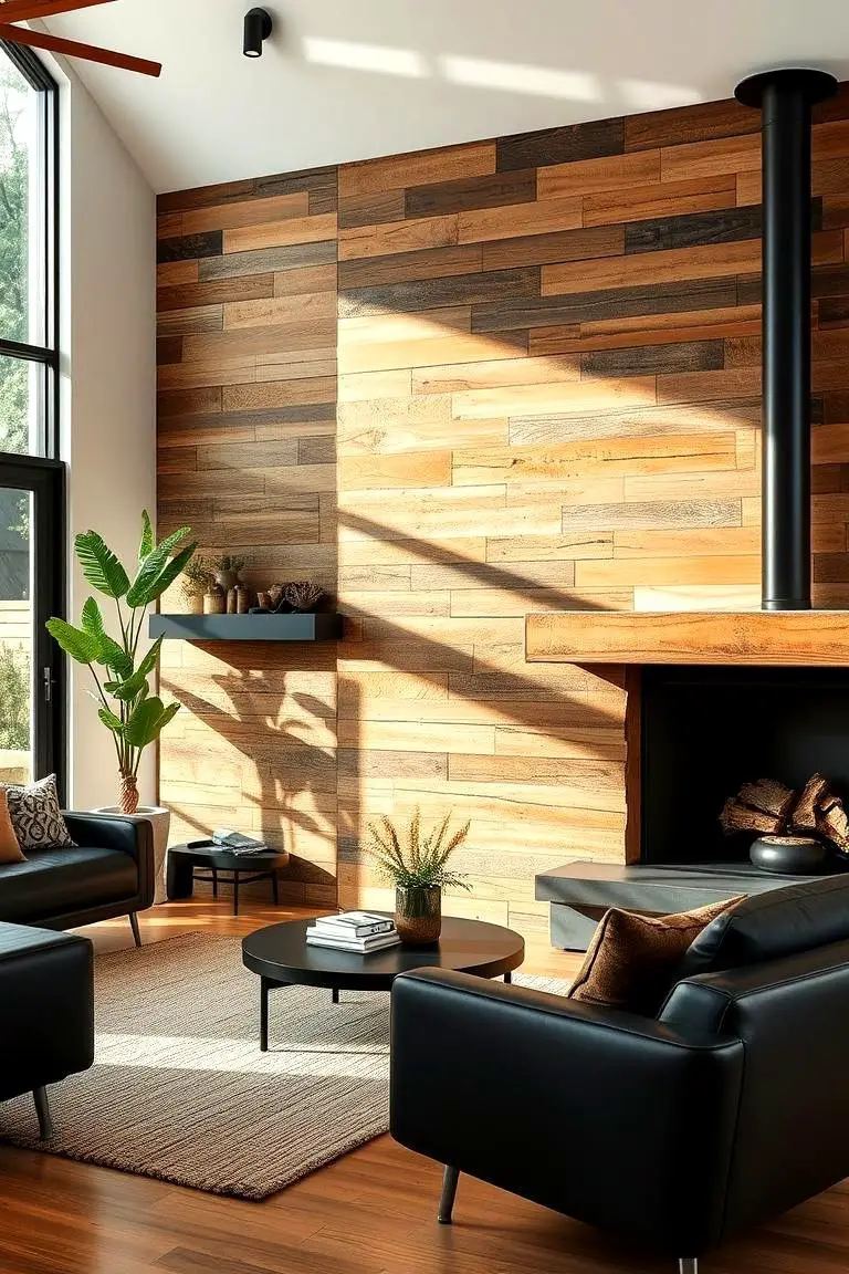 Eco-Friendly Reclaimed Wood