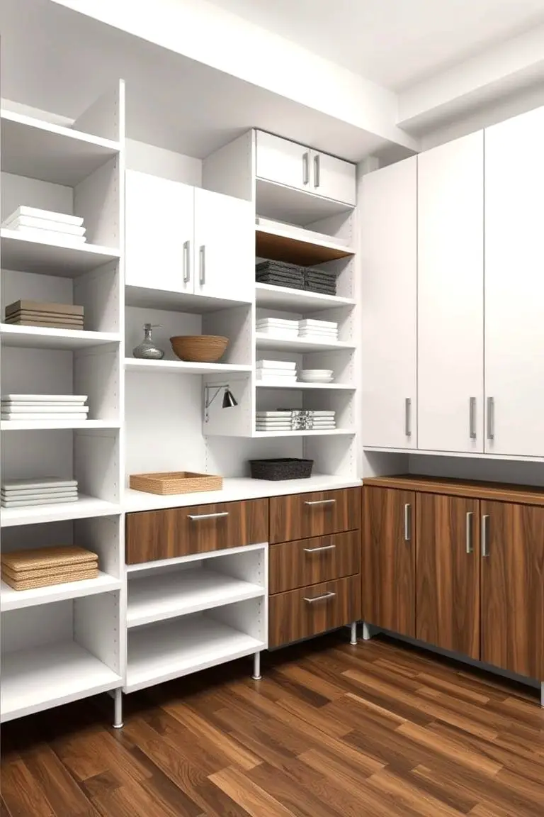 Modular and Customizable Cabinet Units