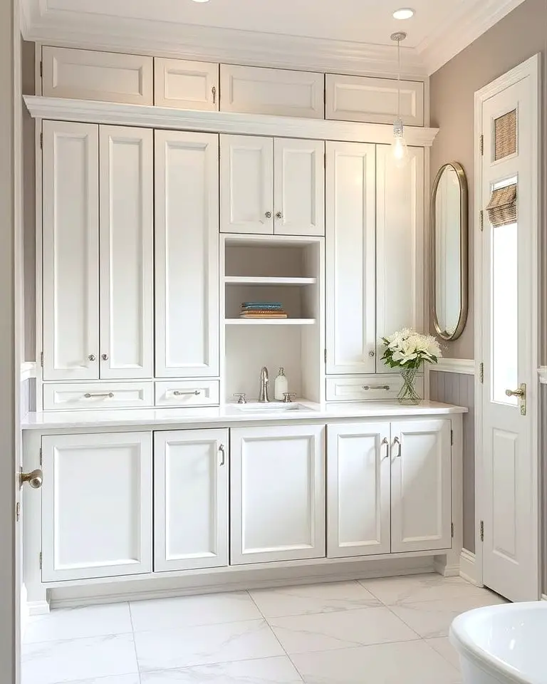 Built-In Cabinets for Seamless Integration