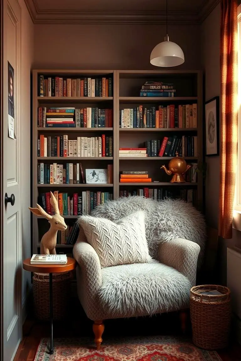 Cozy Reading Nook