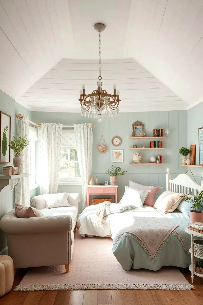 Whimsical Pastel Sanctuary
