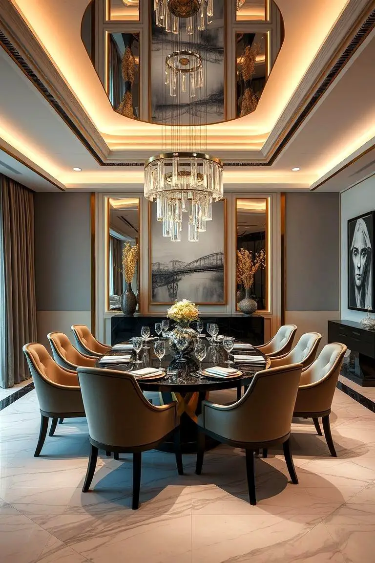 Luxury Dining Room