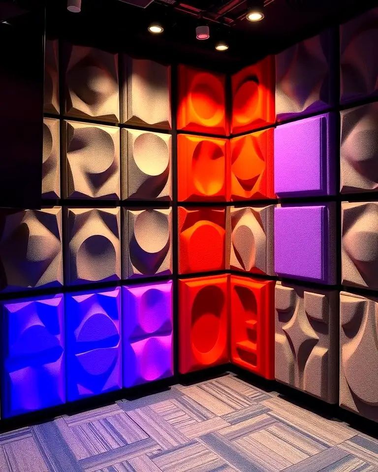 Acoustic Foam Panels for Soundproofing
