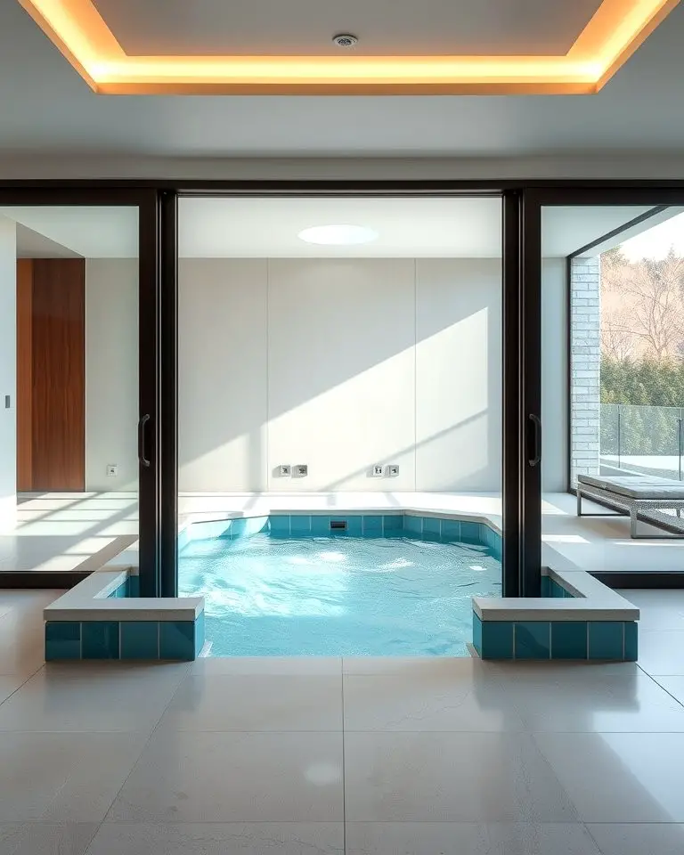Sliding Glass Doors Enclosure