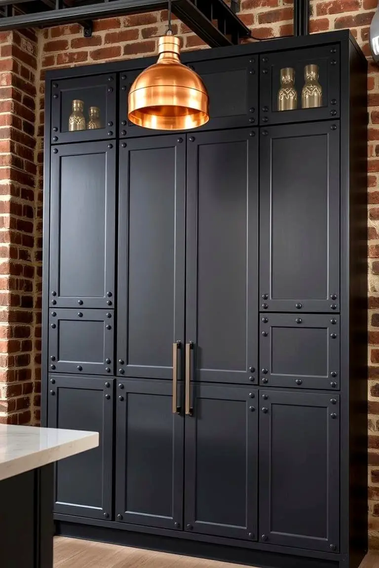 Industrial Metal Accents