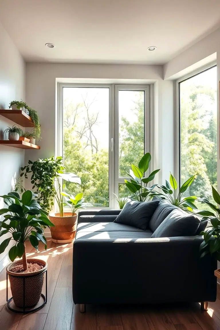 Window-Side Serenity