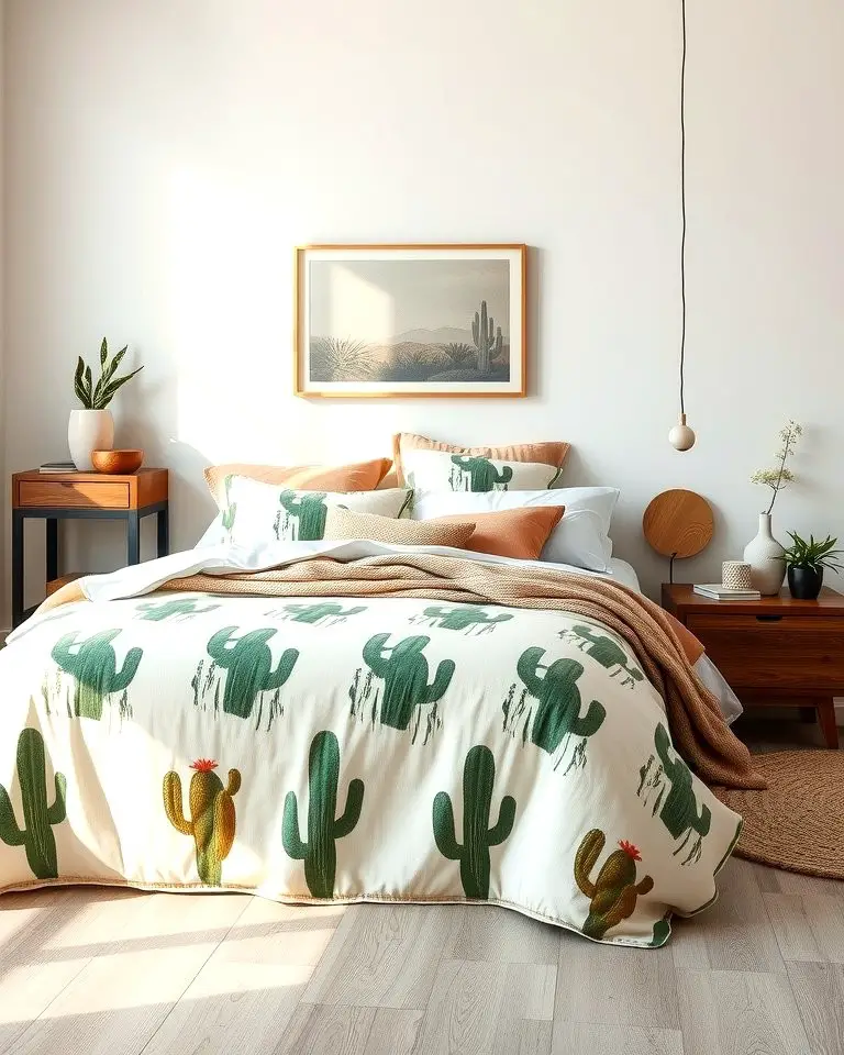 Desert-Themed Bedding