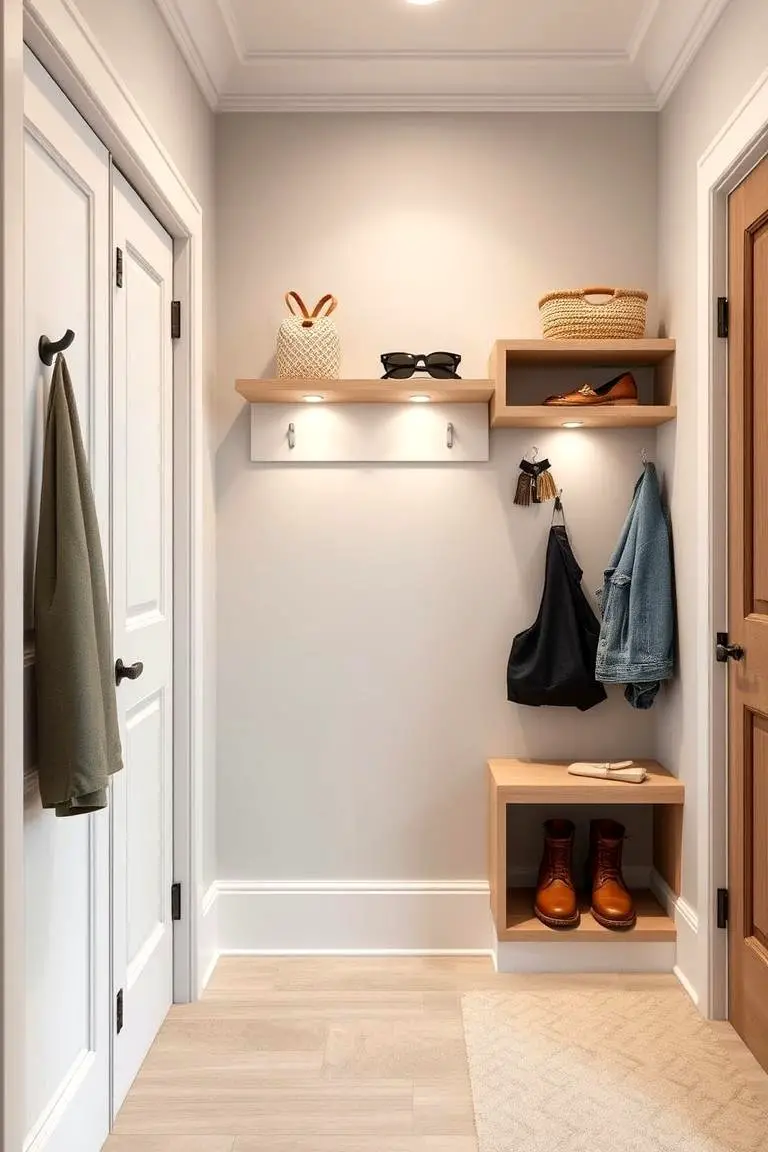 Corner Shelves for Accessories