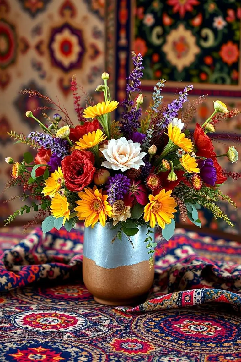 Bohemian Chic Florals