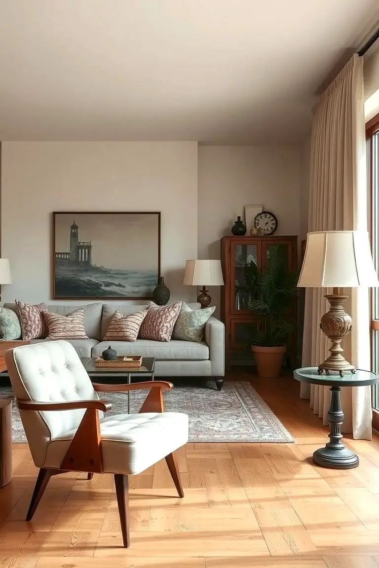 Vintage Accent Pieces